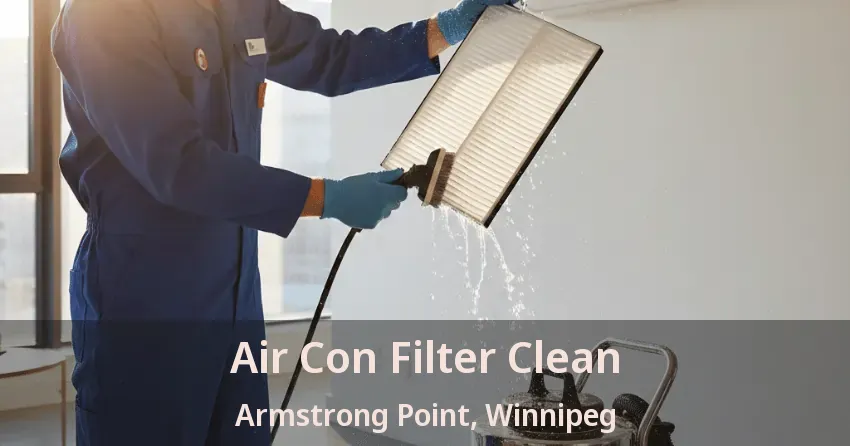 Air Con Filter Clean Armstrong Point, Winnipeg - MB