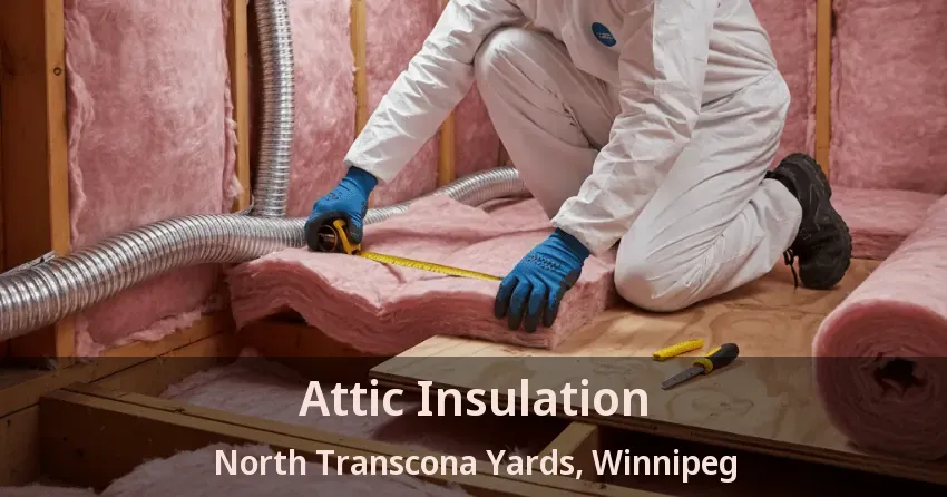 Attic Insulation North Transcona Yards, Winnipeg - MB