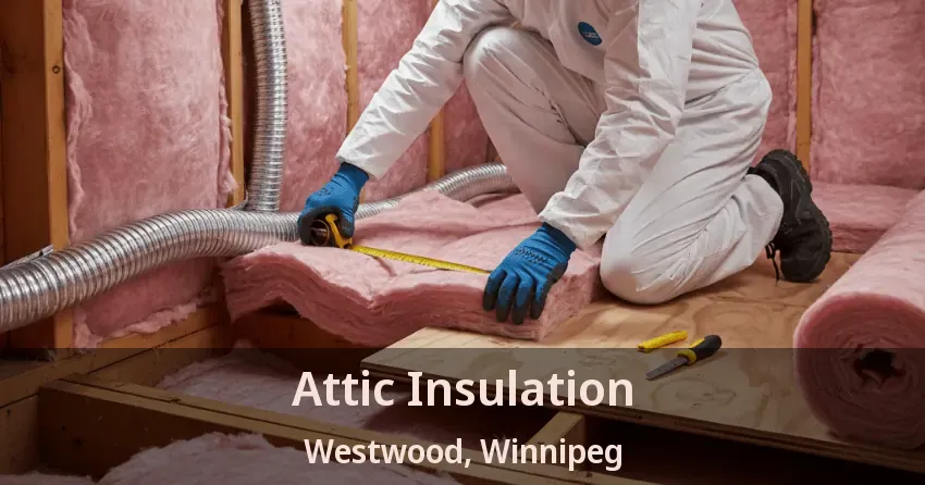 Attic Insulation Westwood, Winnipeg - MB Attic Insulation Westwood, Winnipeg - MB