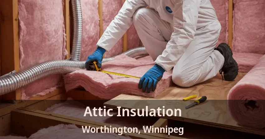 Attic Insulation Worthington, Winnipeg - MB