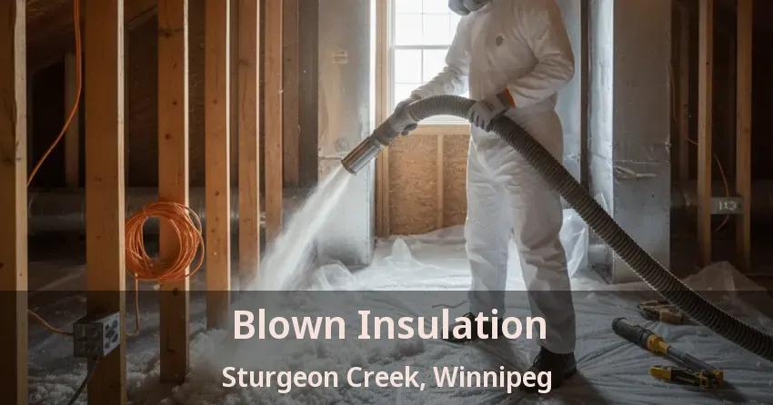 Blown Insulation Sturgeon Creek, Winnipeg - MB Blown Insulation Sturgeon Creek, Winnipeg - MB