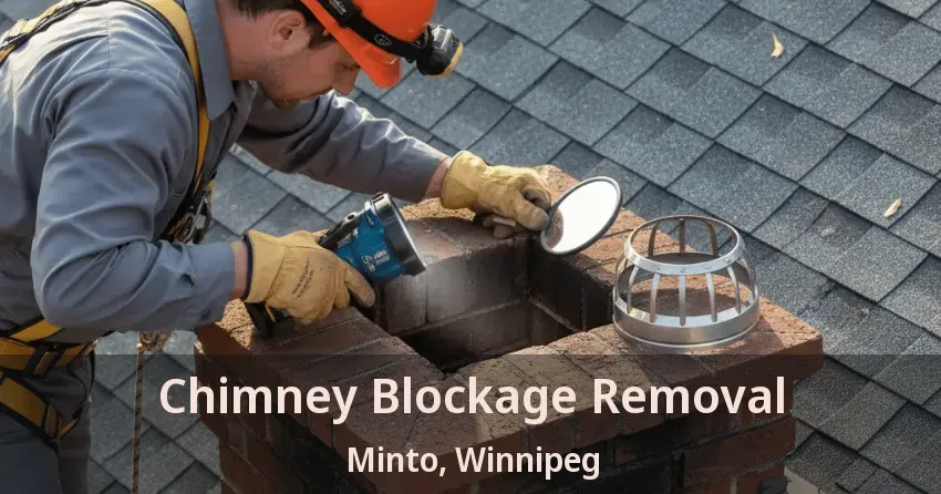 Chimney Blockage Removal Minto, Winnipeg - MB