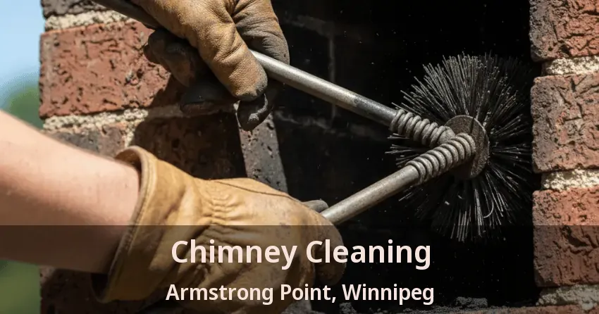 Chimney Cleaning Armstrong Point, Winnipeg - MB
