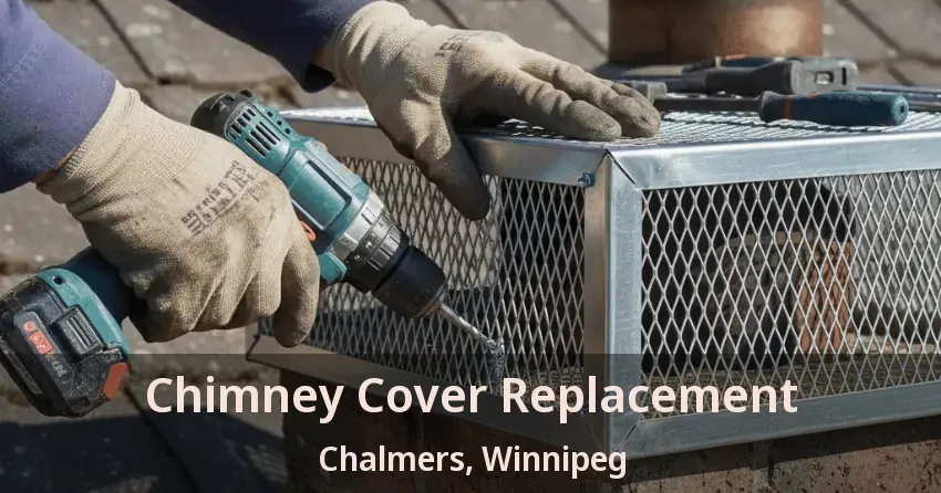 Chimney Cover Replacement Chalmers, Winnipeg - MB