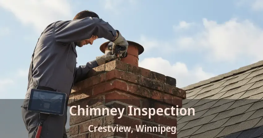 Chimney Inspection Crestview, Winnipeg - MB