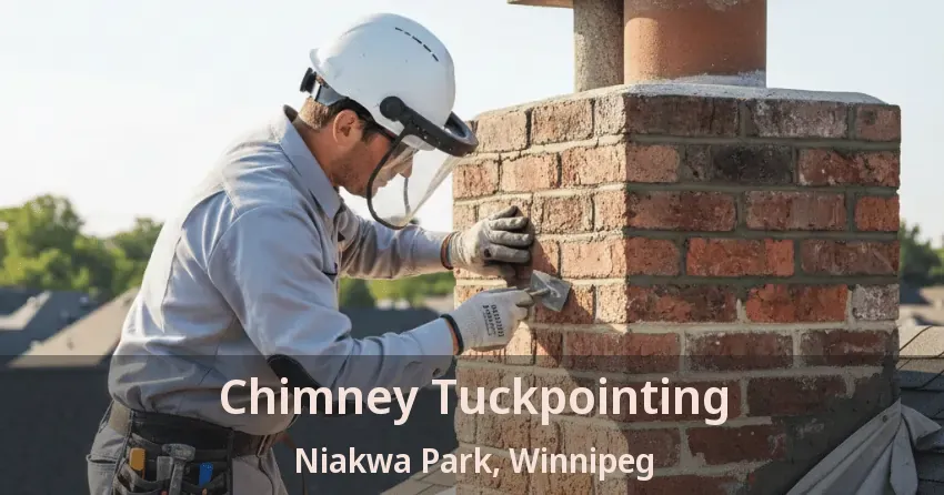 Chimney Tuckpointing Niakwa Park, Winnipeg - MB Chimney Tuckpointing Niakwa Park, Winnipeg - MB
