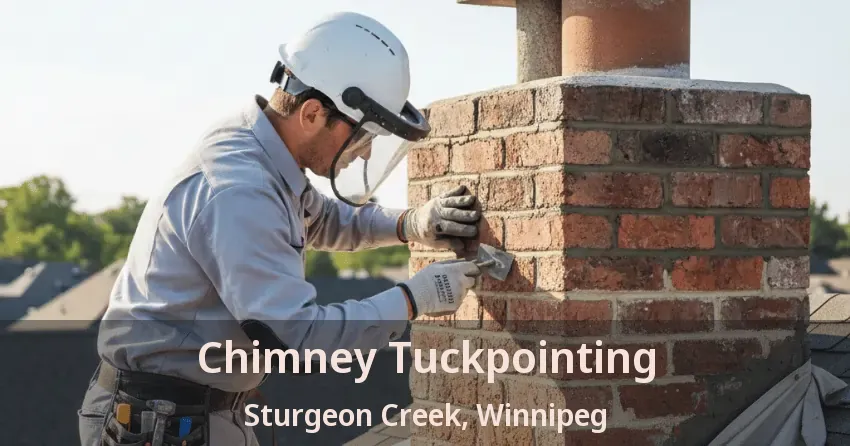 Chimney Tuckpointing Sturgeon Creek, Winnipeg - MB Chimney Tuckpointing Sturgeon Creek, Winnipeg - MB