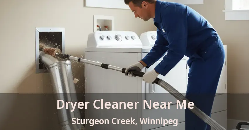 Dryer Cleaner Near Me Sturgeon Creek, Winnipeg - MB
