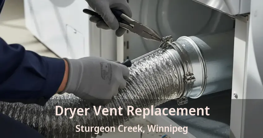 Dryer Vent Replacement Sturgeon Creek, Winnipeg - MB Dryer Vent Replacement Sturgeon Creek, Winnipeg - MB