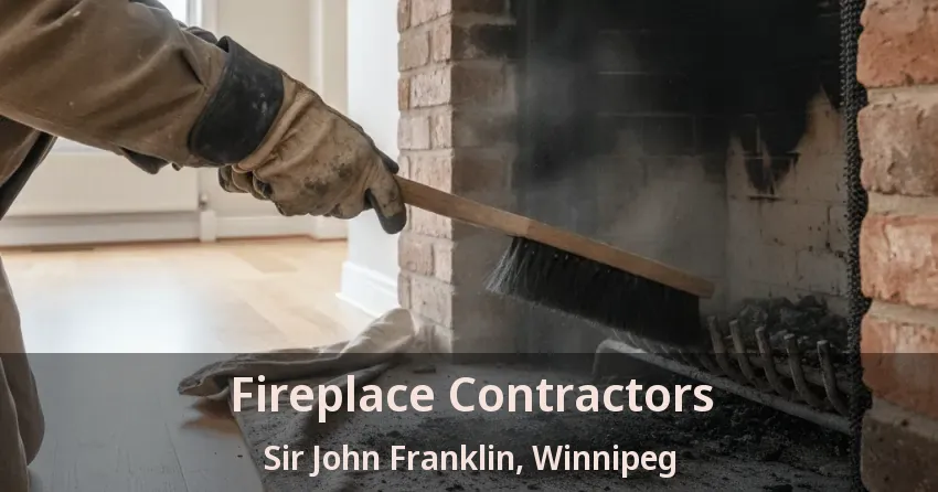 Fireplace Contractors Sir John Franklin, Winnipeg - MB