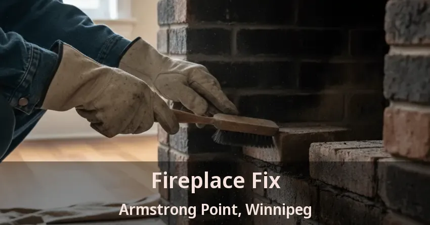 Fireplace Fix Armstrong Point, Winnipeg - MB