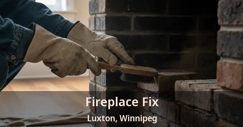 Fireplace Fix Luxton, Winnipeg - MB