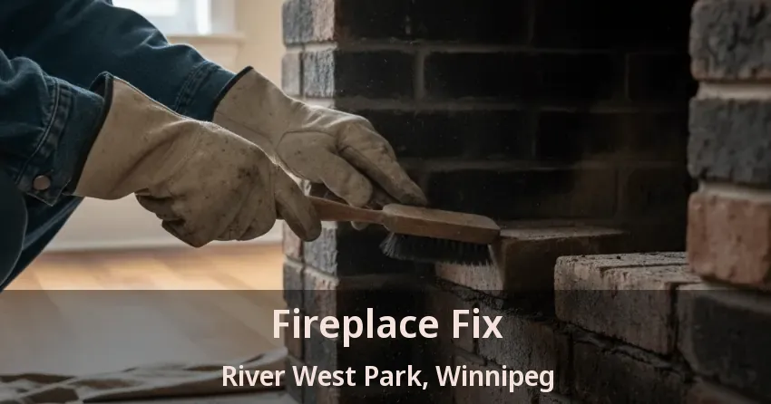 Fireplace Fix River West Park, Winnipeg - MB