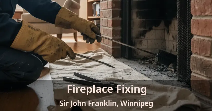 Fireplace Fixing Sir John Franklin, Winnipeg - MB