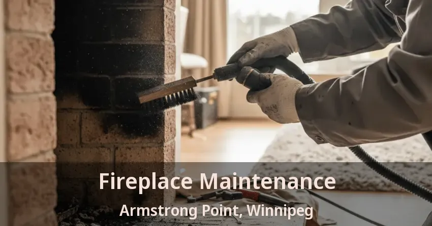 Fireplace Maintenance Armstrong Point, Winnipeg - MB