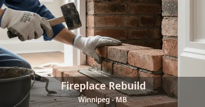 Fireplace Rebuild Winnipeg - MB
