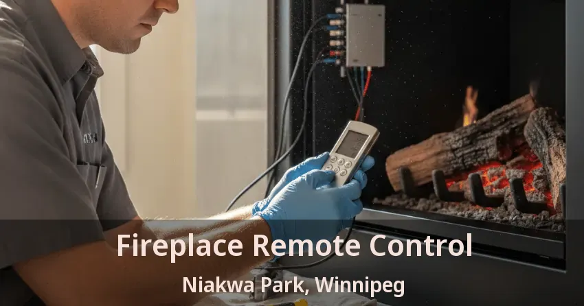 Fireplace Remote Control Niakwa Park, Winnipeg - MB Fireplace Remote Control Niakwa Park, Winnipeg - MB