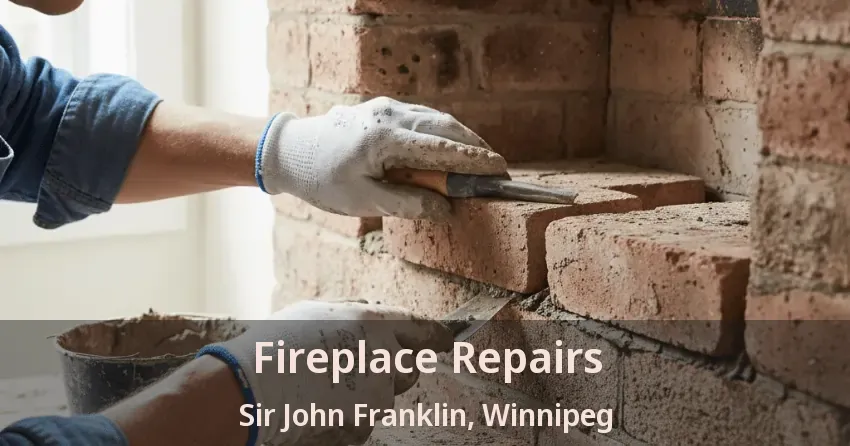 Fireplace Repairs Sir John Franklin, Winnipeg - MB