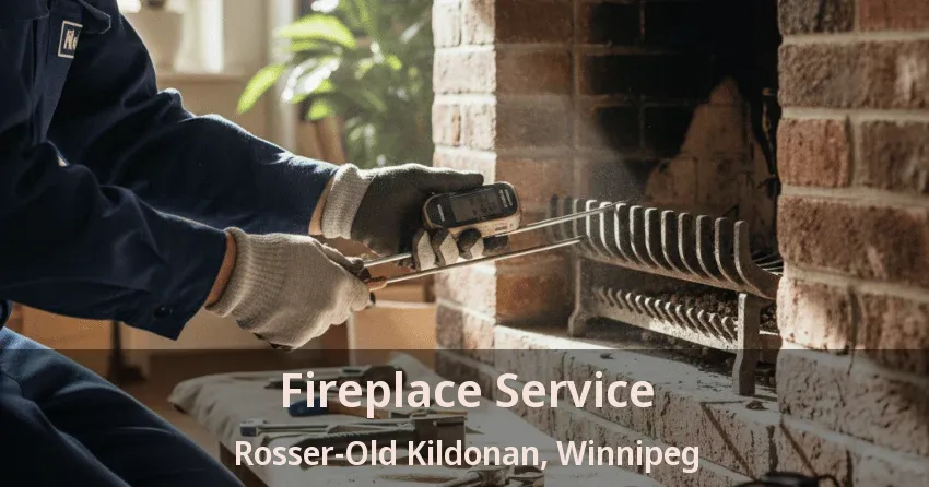 Fireplace Service Rosser-Old Kildonan, Winnipeg - MB Fireplace Service Rosser-Old Kildonan, Winnipeg - MB