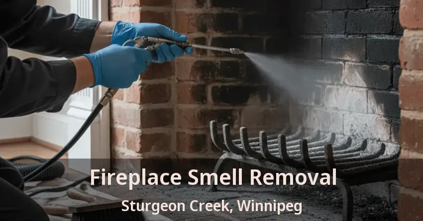 Fireplace Smell Removal Sturgeon Creek, Winnipeg - MB