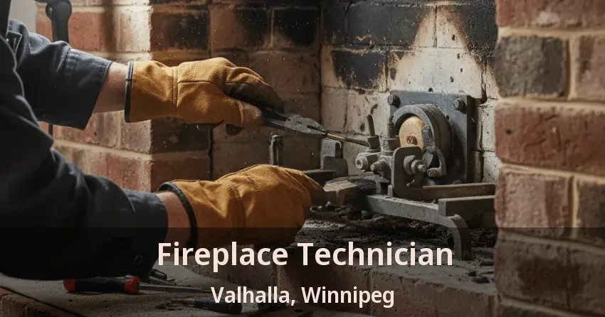 Fireplace Technician Valhalla, Winnipeg - MB