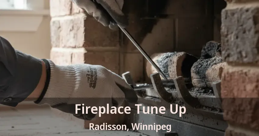 Fireplace Tune Up Radisson, Winnipeg - MB