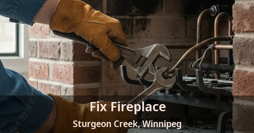 Fix Fireplace Sturgeon Creek, Winnipeg - MB Fix Fireplace Sturgeon Creek, Winnipeg - MB