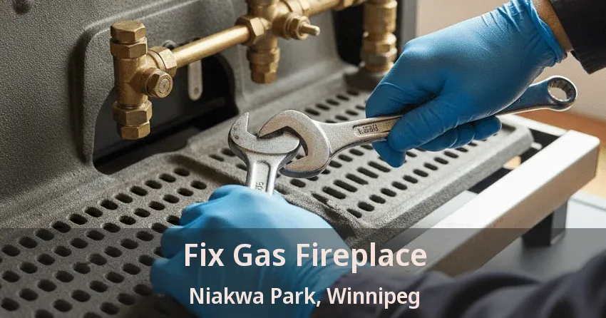Fix Gas Fireplace Niakwa Park, Winnipeg - MB