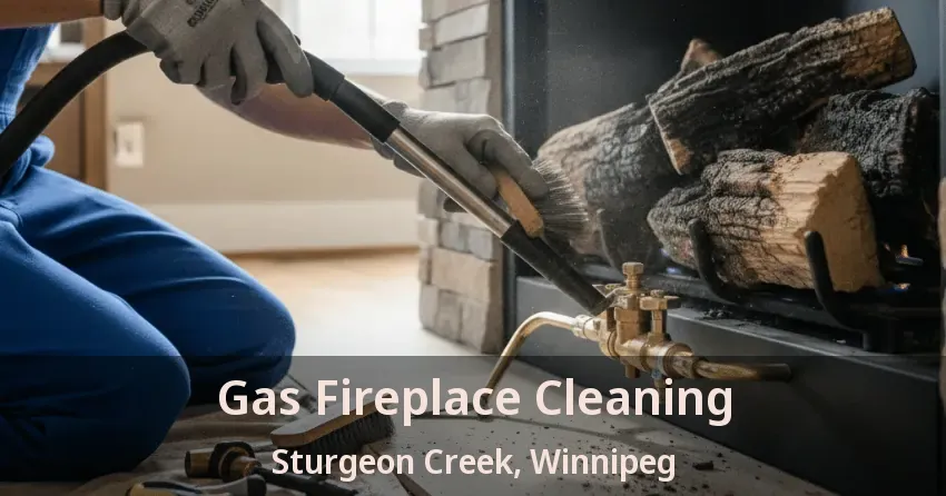 Gas Fireplace Cleaning Sturgeon Creek, Winnipeg - MB