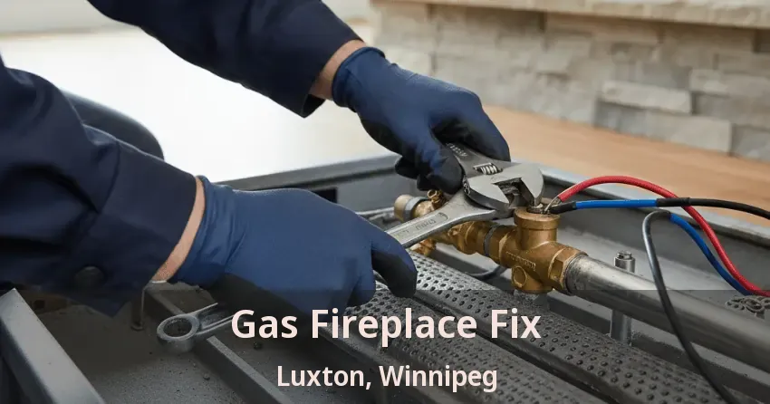 Gas Fireplace Fix Luxton, Winnipeg - MB