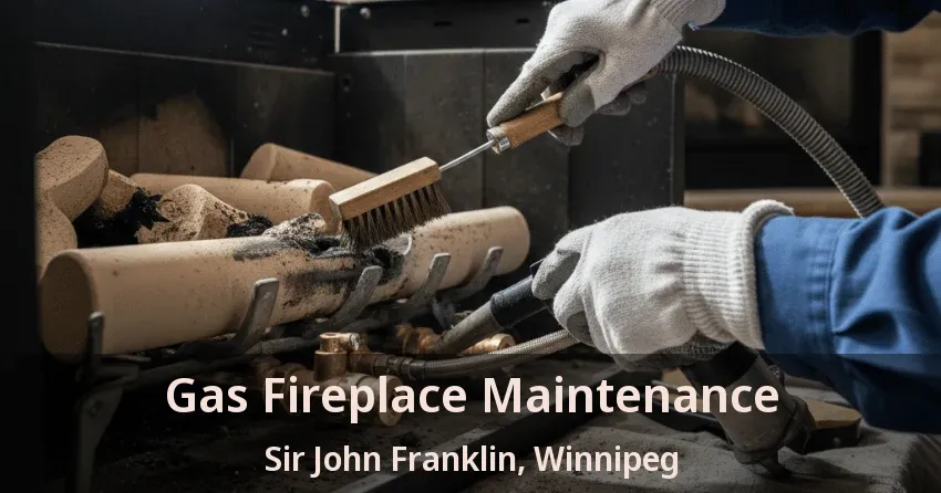 Gas Fireplace Maintenance Sir John Franklin, Winnipeg - MB