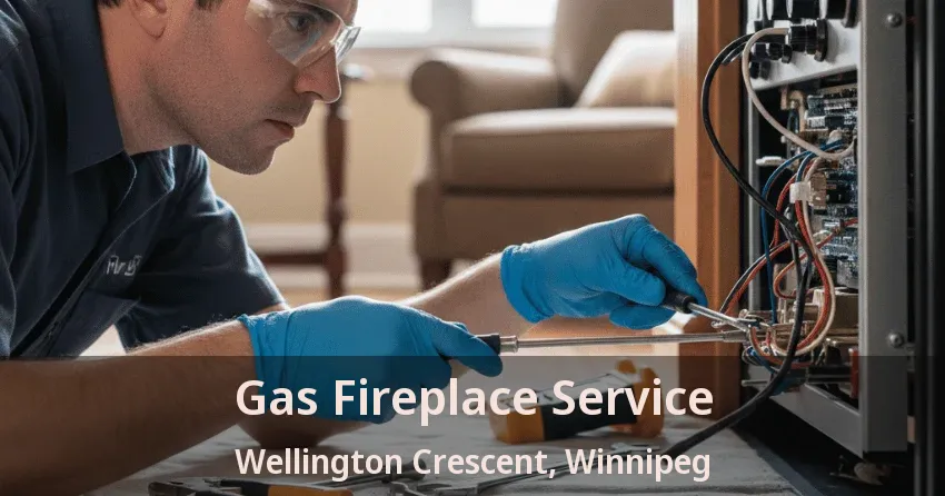 Gas Fireplace Service Wellington Crescent, Winnipeg - MB