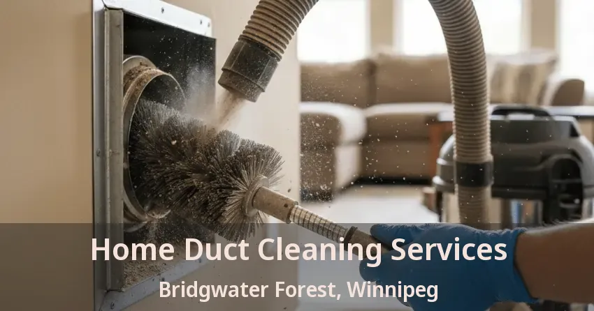 Home Duct Cleaning Services Bridgwater Forest, Winnipeg - MB