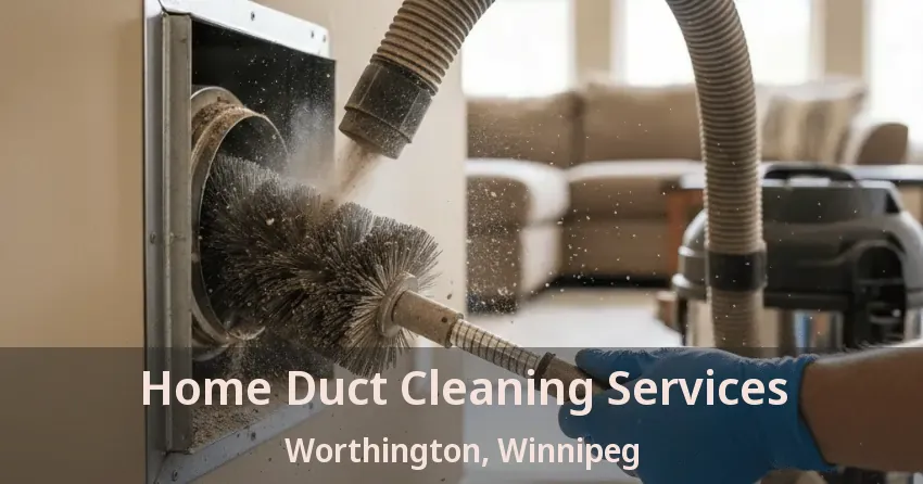 Home Duct Cleaning Services Worthington, Winnipeg - MB Home Duct Cleaning Services Worthington, Winnipeg - MB