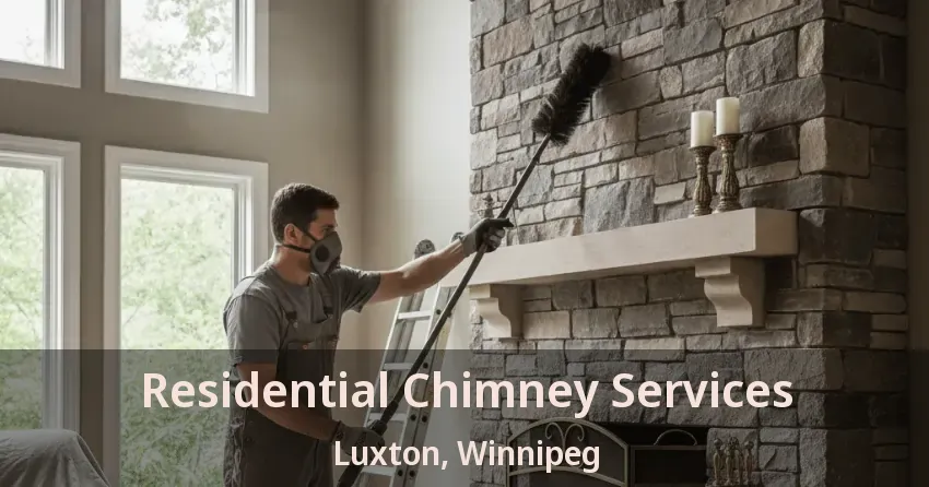 Residential Chimney Services Luxton, Winnipeg - MB