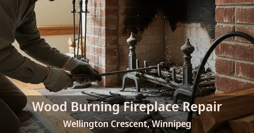 Wood Burning Fireplace Repair Wellington Crescent, Winnipeg - MB